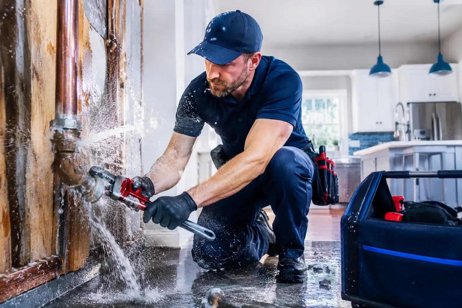 Local emergency pipe repair professionals in Lenoir City, TN